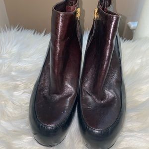 Authentic Vintage Chanel Ankle Boots